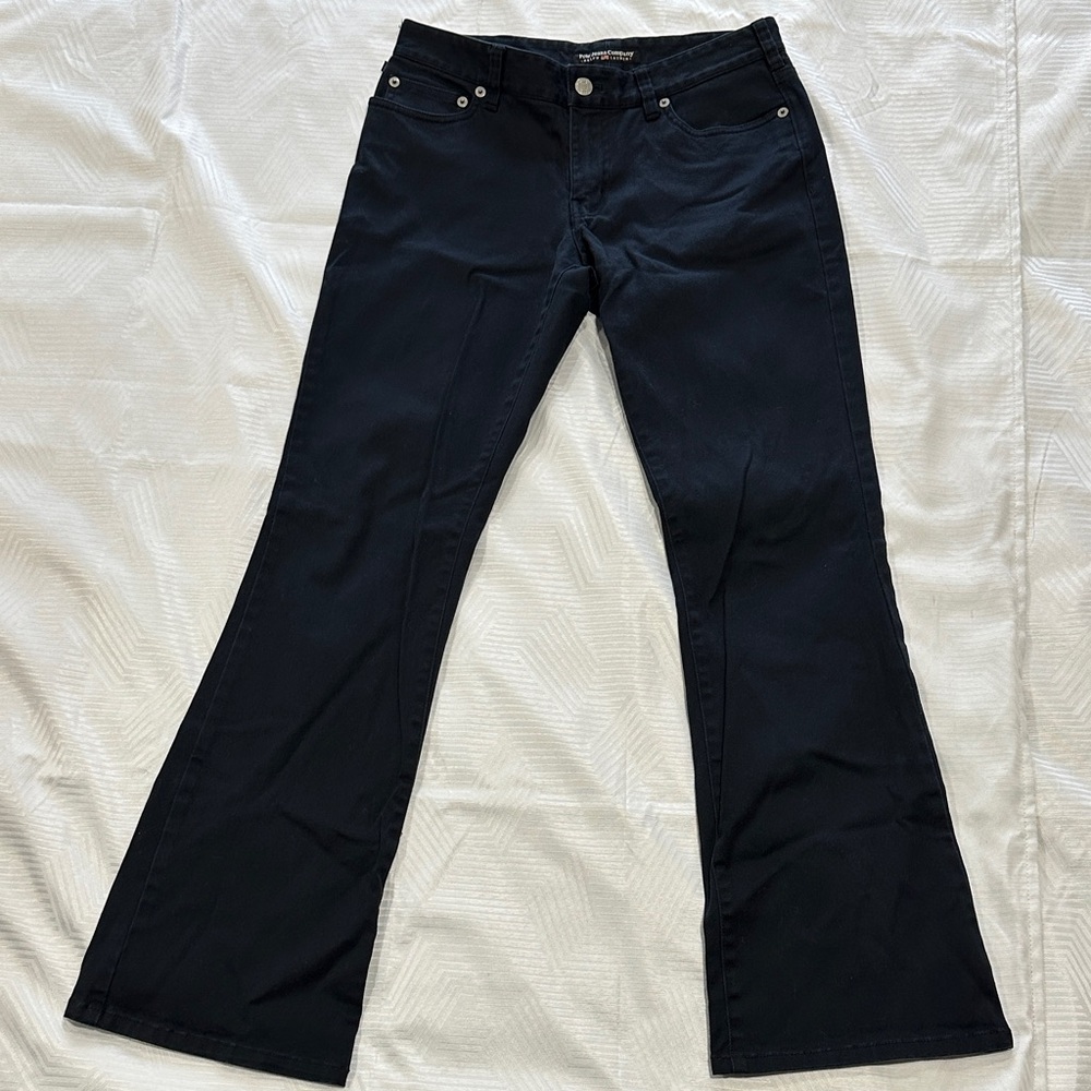 Vintage Polo Jeans Co by Ralph Lauren Classic Bootcut sz6 Navy Denim Jeans